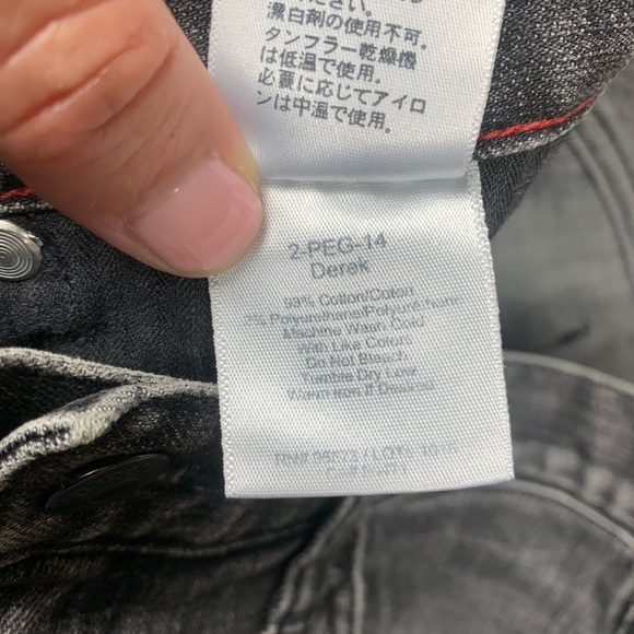 Paper Denim & Cloth Grey Skinny Jeans Derek - Picture 4 of 5